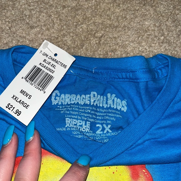 Garbage Pail Kids tee - Picture 3 of 3